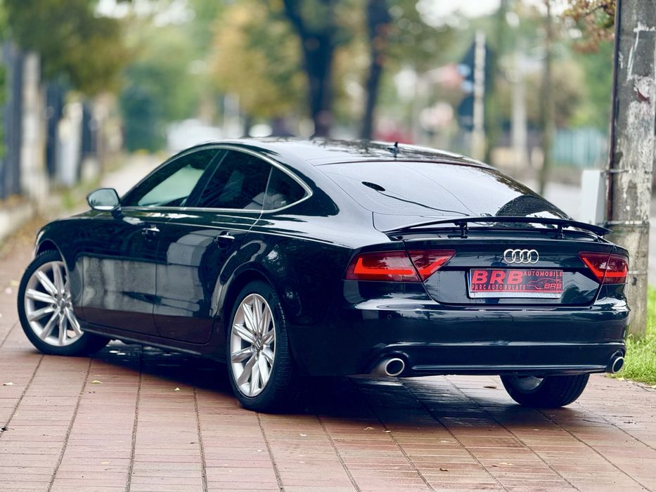 • Audi A7 2012 • 3.0 Quattro • Parc Auto • Rate • Garantie 12 luni •