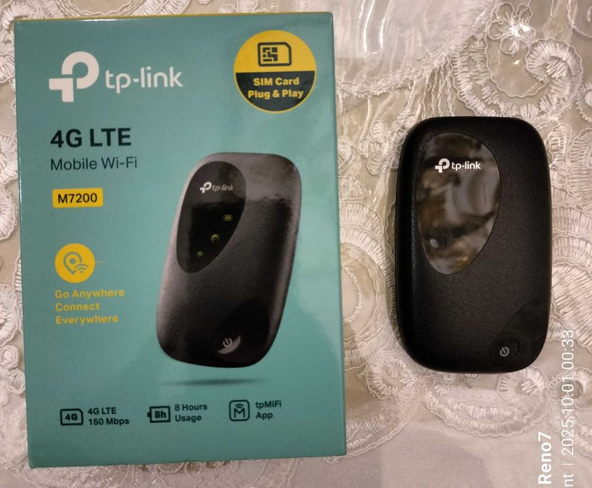 Wi-Fi tp-link 4g