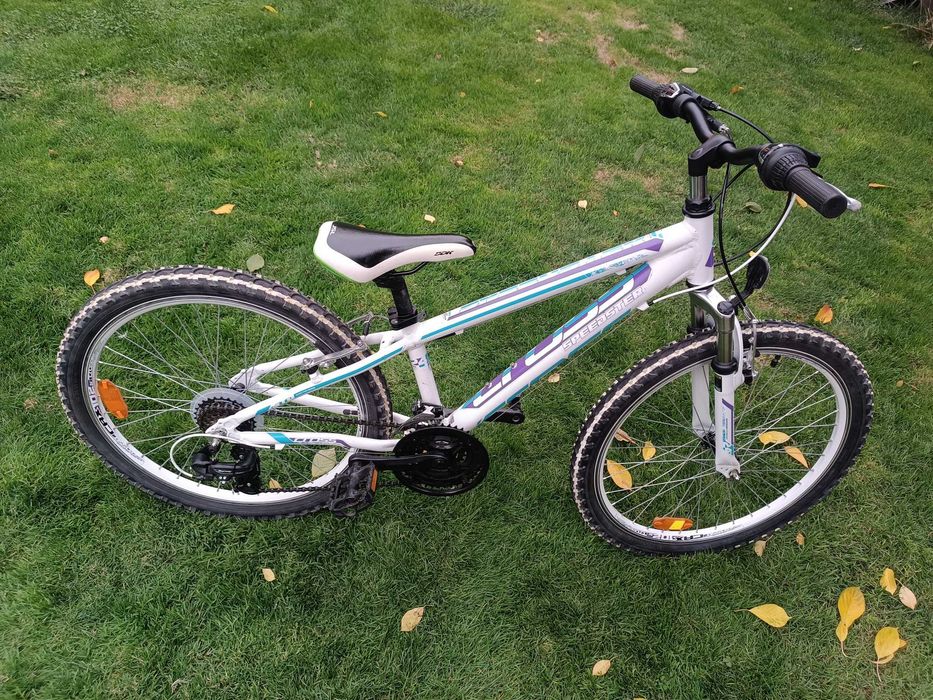 24" Алуминиев детски велосипед Cross Speedster употребяван