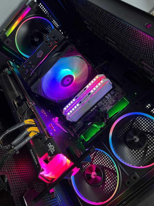 Мощный компьютер для ультра настроек