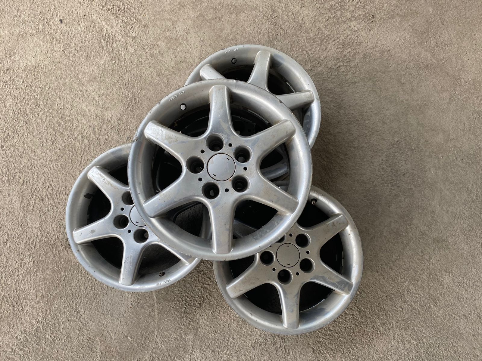 Продам титановые диски 15 размер