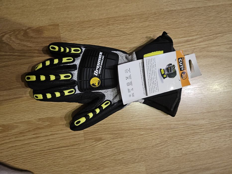 Mănuși de impact și vibrații Dromex® Mach 777