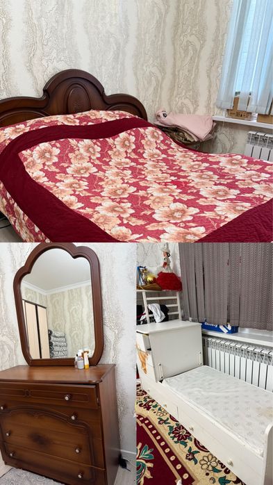 Двухспальный кроват