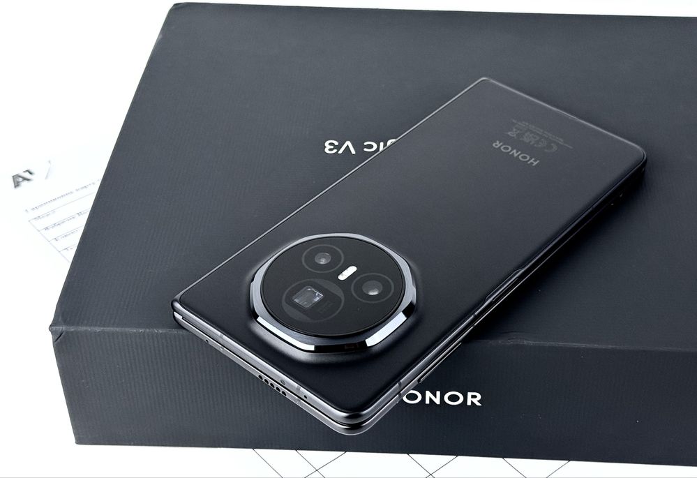 Honor Magic V3 5G 512GB 12RAM Black Отличен! Гаранция!