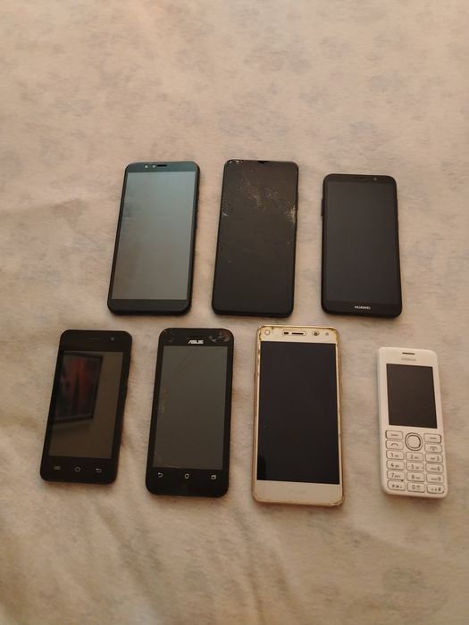 Telefoane Huawei, ZTE, Alview, Asus + Microfon Hama Dynamic DM 60 nou