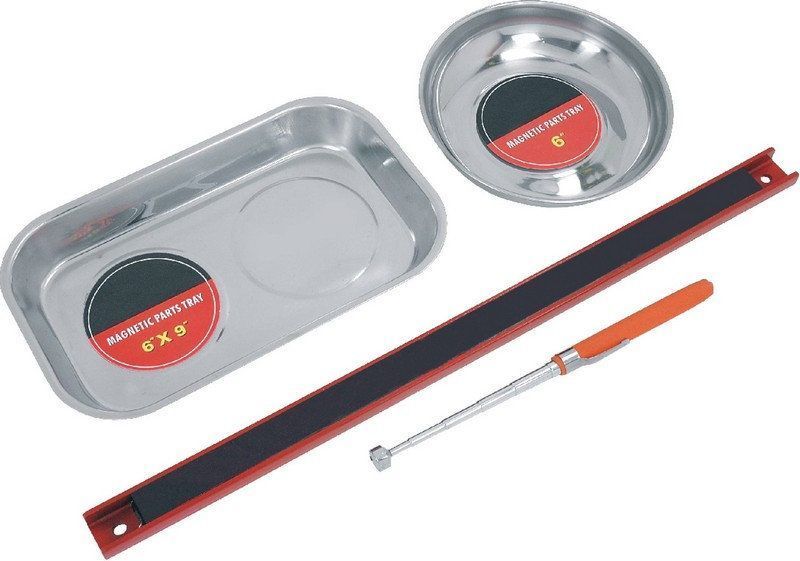 Set service, tava magnetica, banda magnetica si tija magnetica extensibila