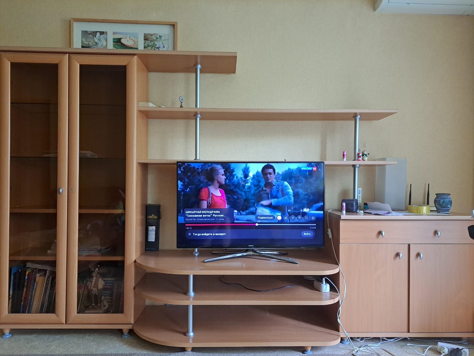 Стенка в зал в хор сост