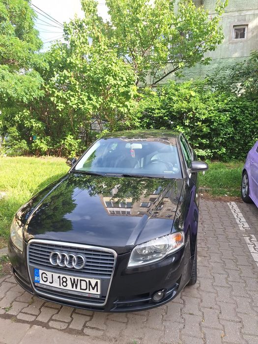 Audia A4 an 2006 1.9 TDI 116cp interior Sline 240.000 km