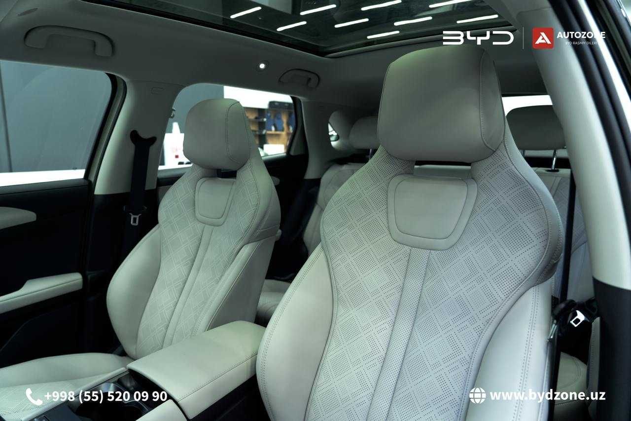 BYD Yuan Up 401km Flagship - rasmiy diler Lunacharsky