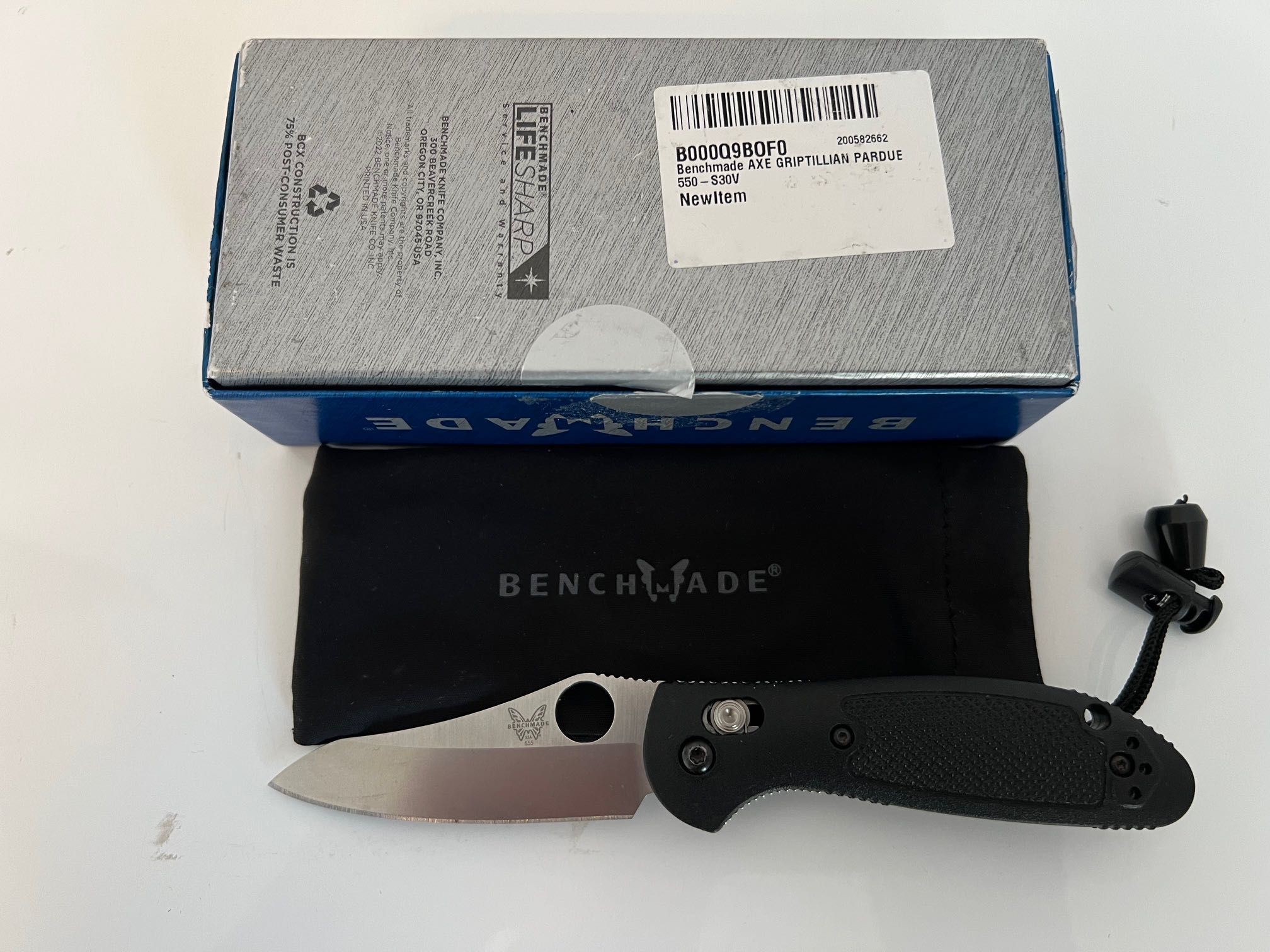 Briceag Benchmade Mini Griptilian