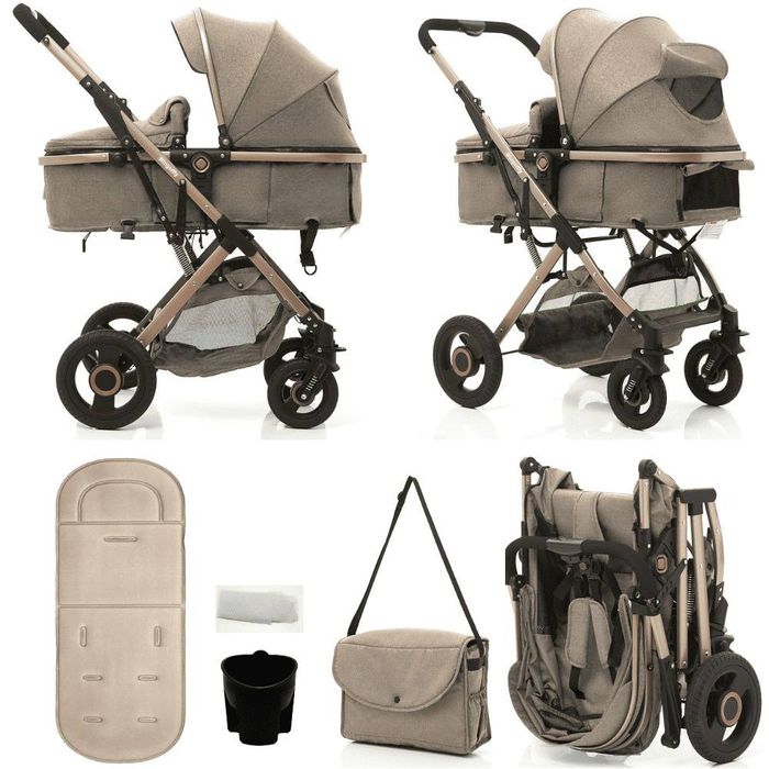 Каляска транформер