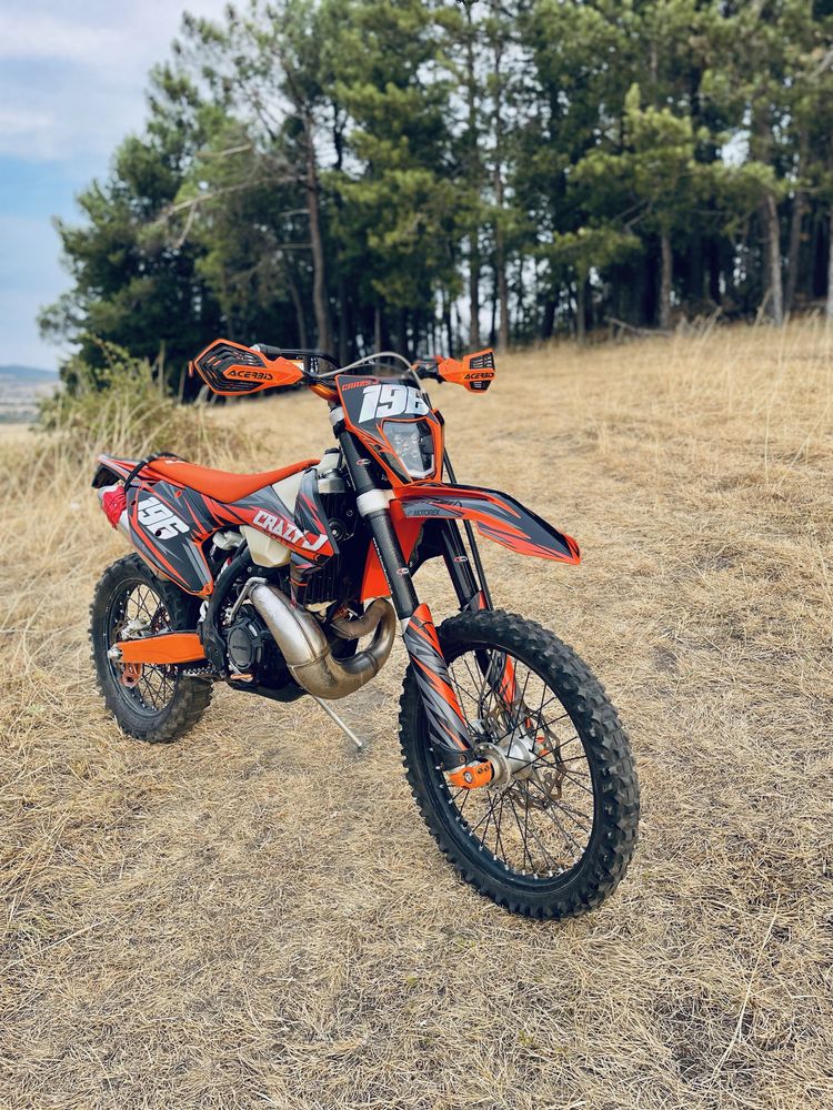 Ktm exc250 tpi 2018
