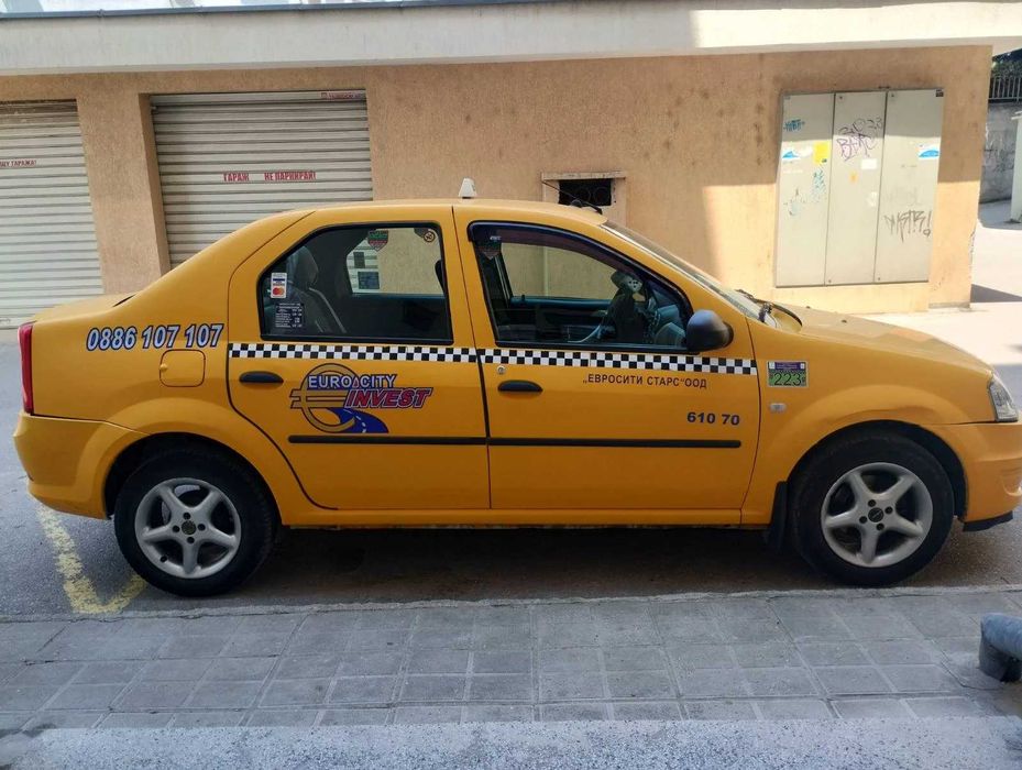 Dacia Logan TAXI