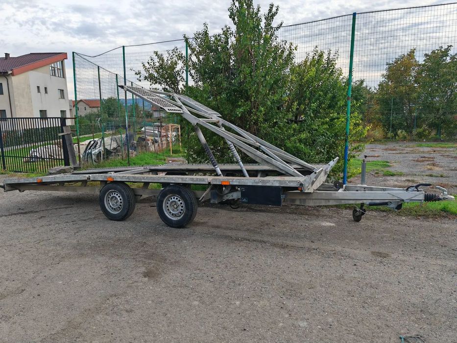 Rema D2C Vând Remorcă (platformă) pentru cărat 2 mașini