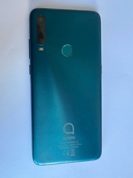 КАТО НОВ !!! alcatel 1SE (2020) - 64GB - Две СИМ карти - Отключен !!!