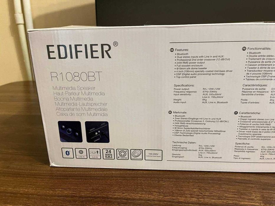 Колонки Edifier R1080BT White