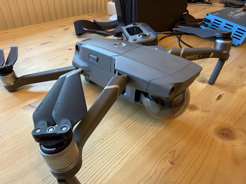 DJI Mavic 2 Pro – Hasselblad 4K – Stare buna + Accesorii