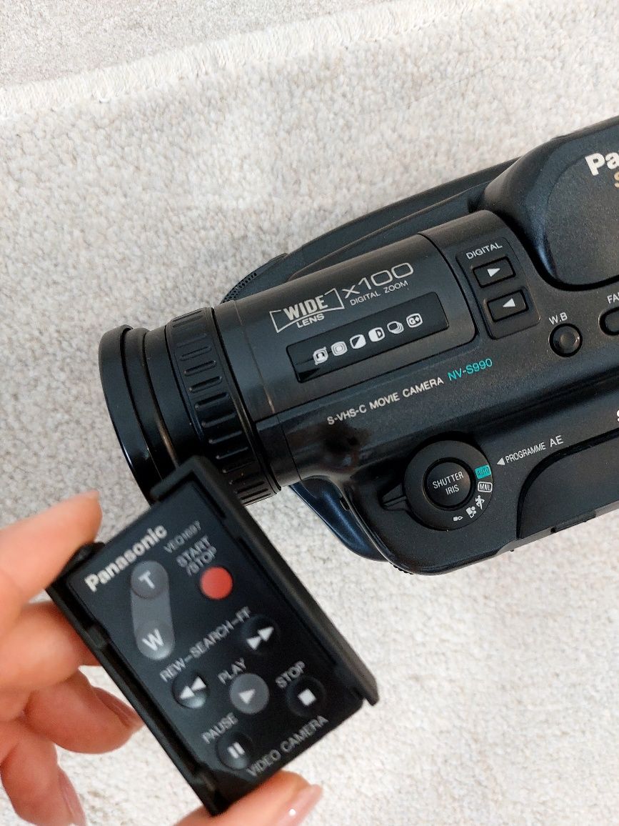 Panasonic камера за видеозаснемане,модел NV-S990