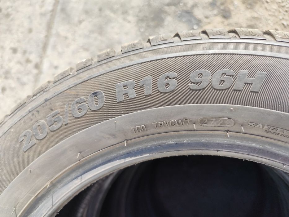 Anvelope 205 60 R16 kumho iarna m+s