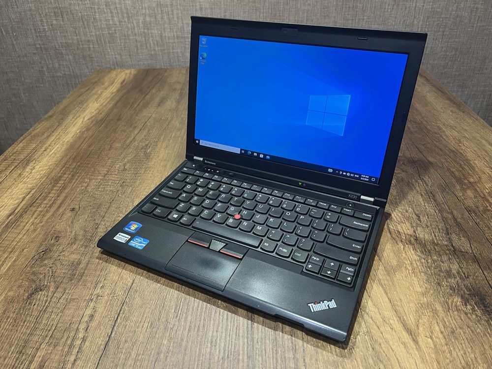 Lenovo ThinkPad X230 / i5 / 8GB RAM / SSD 240GB / 9 Cell