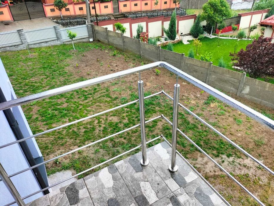 balustrade din inox modele clasice