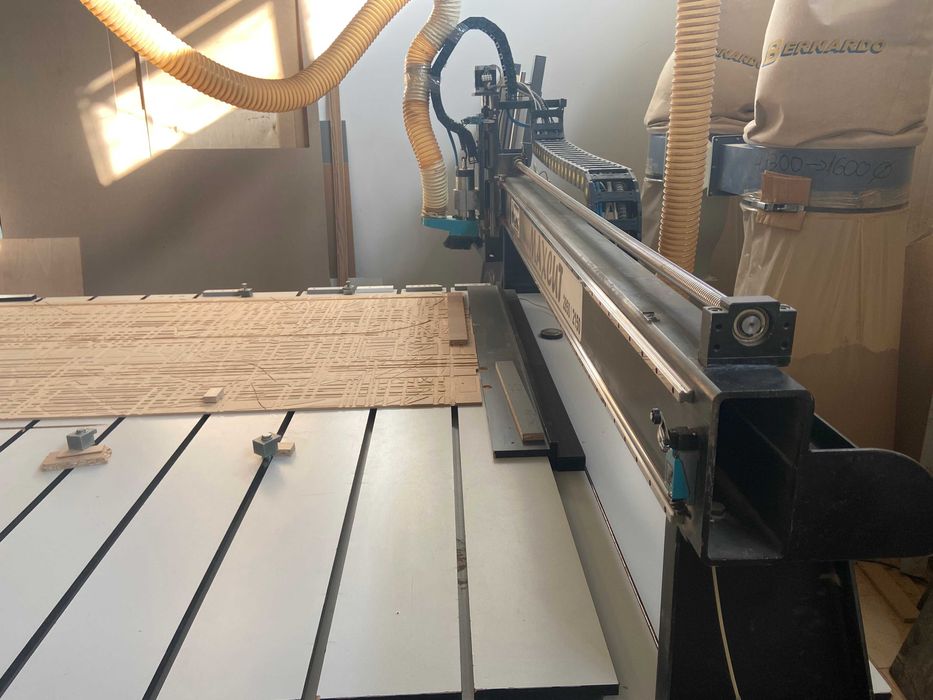 Vand CNC 2850x2150mm