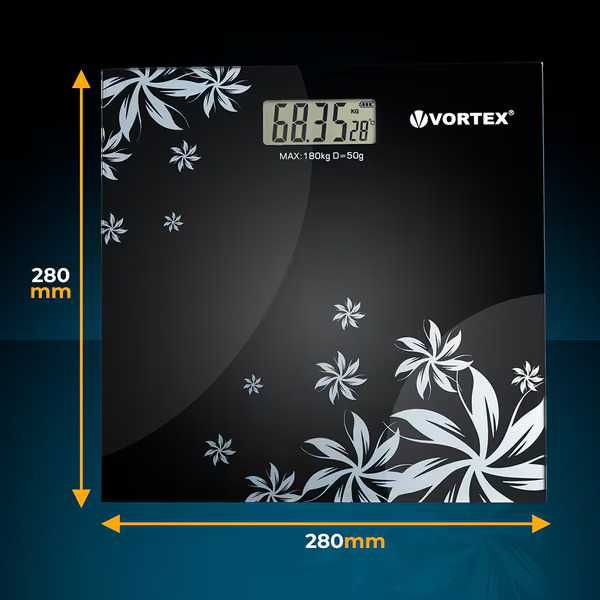 Cantar corporal Max 180kg negru afisaj termometru nou sigilat garantie