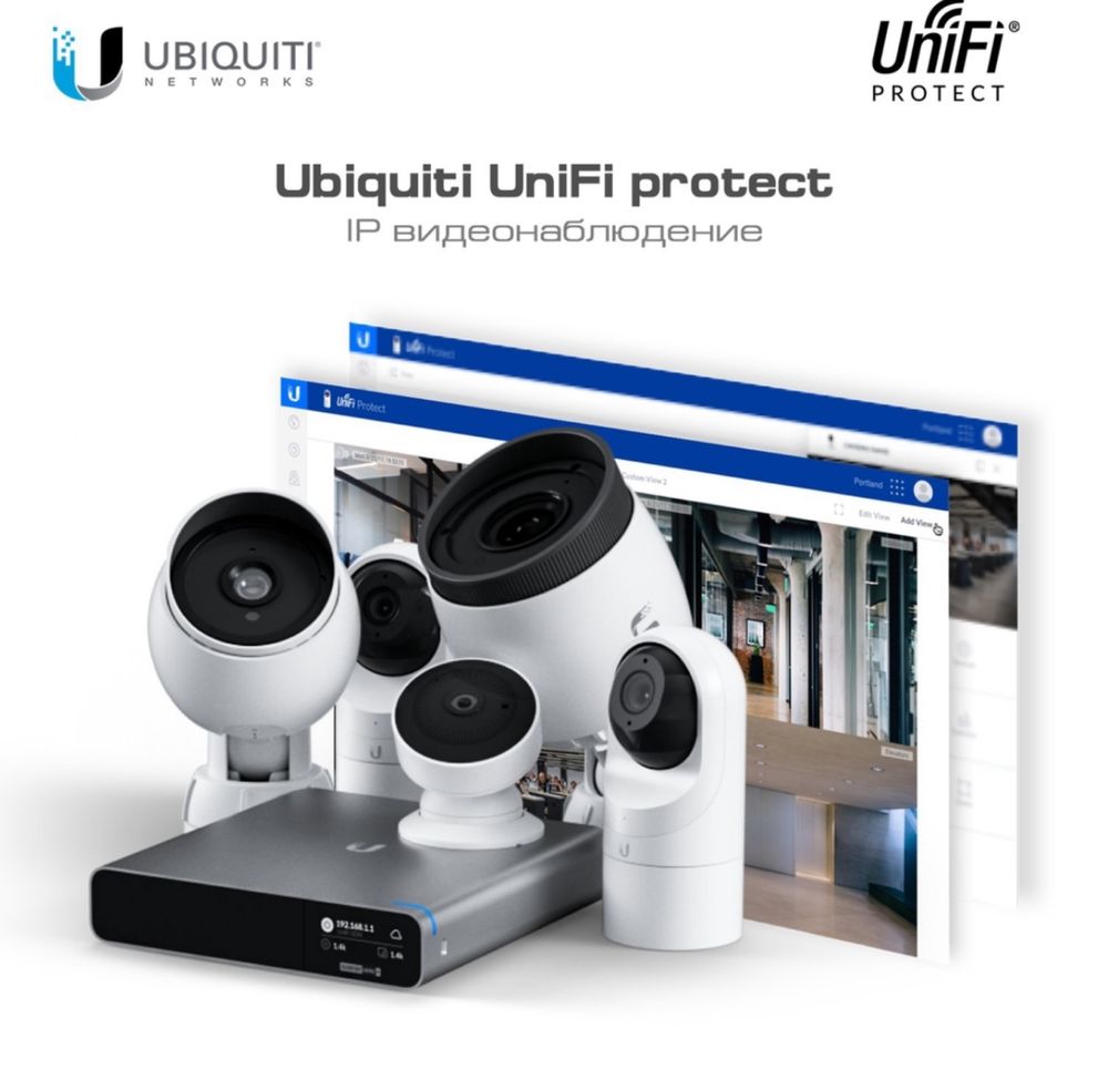 Сетевое оборудование Ubiquiti UniFi