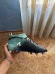 Ghete de fotbal Adidas profesioniste cu crampoane de fier