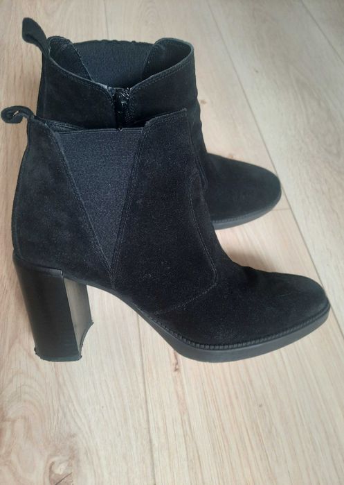 Ghete botine piele intoarsa stil Musette 39