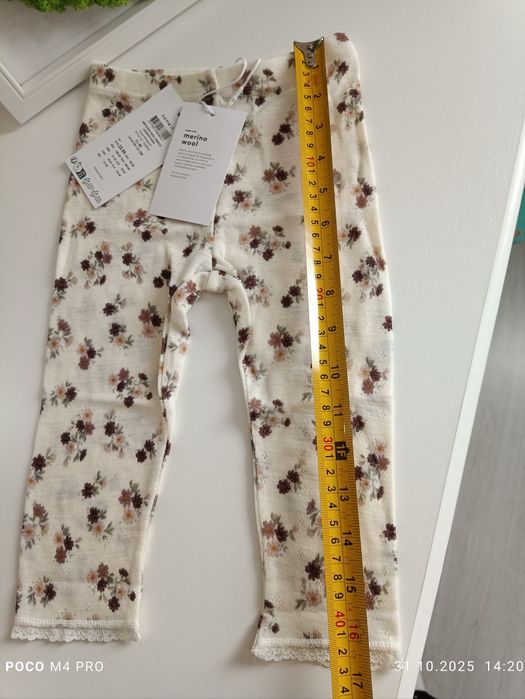 Colanți lana merinos Name IT mărime 80 noi