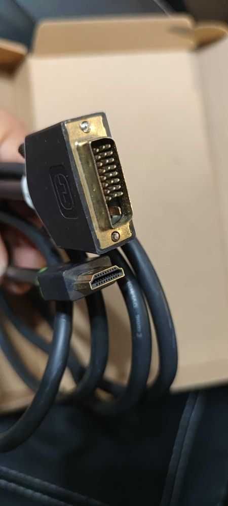 Cablu adaptor DVI-D la HDMI , VGA la HDMI, DisplayPort la DVI