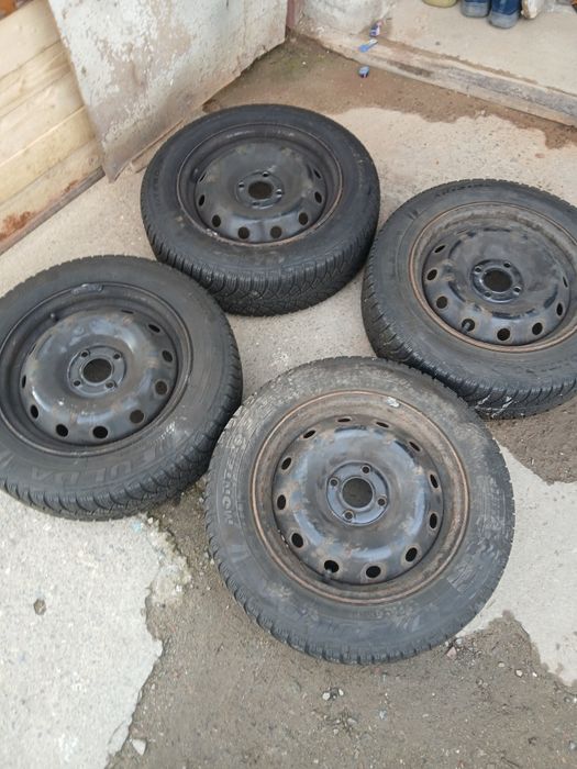 185 65 15 Jante Tabla dot 2020 fulda /semperit