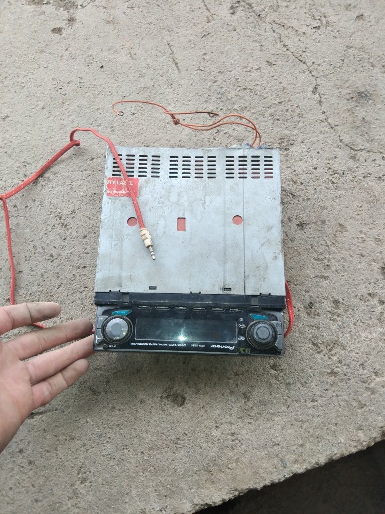 Pioneer mafon usta korshi kerak