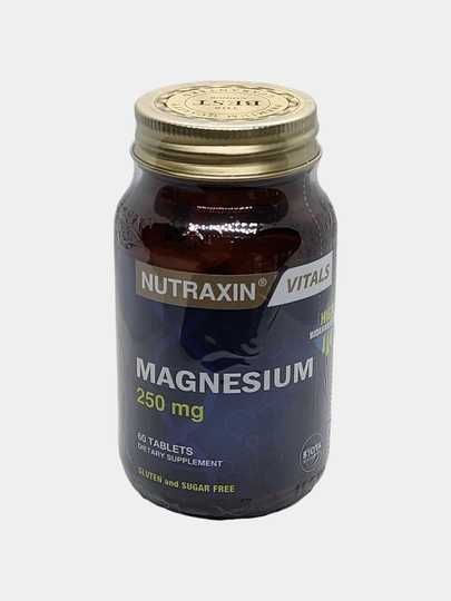 Nutraxin Magnesium Citrate - 250 Mg, 60 таблеток