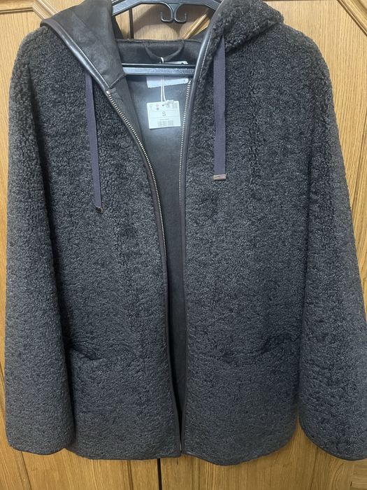 Geaca .dama .imitatie .blana M