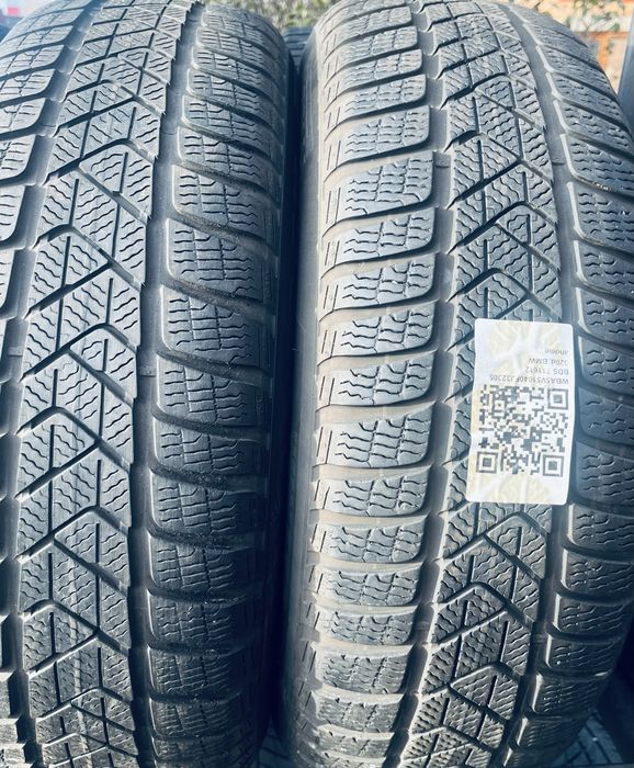 Anvelope iarna 205/60/16 pirelli rsc runflat Bmw Audi mercedes renault
