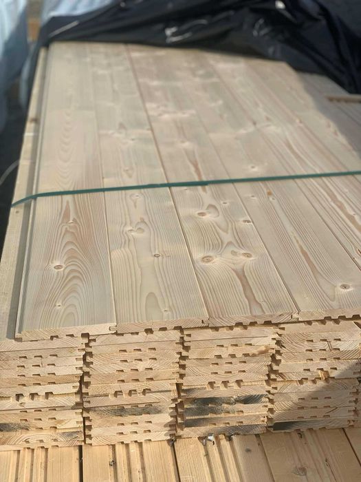 Lambriu  19*146 mm Pin, molid calitatea AB sau BC