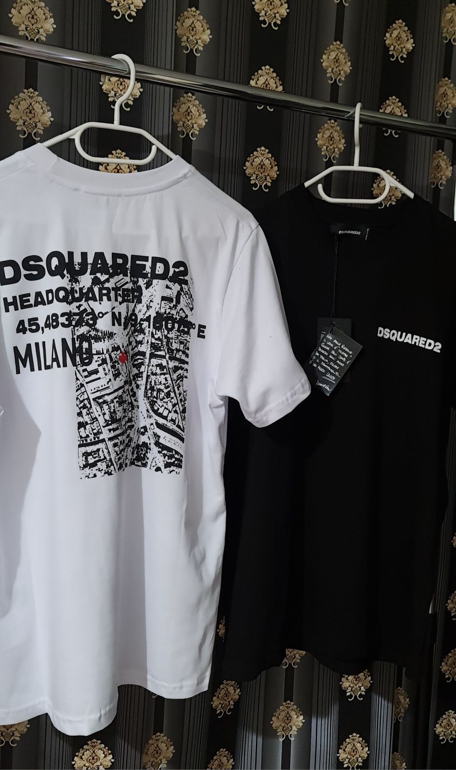 Tricou Dsquared2 icon  // premium