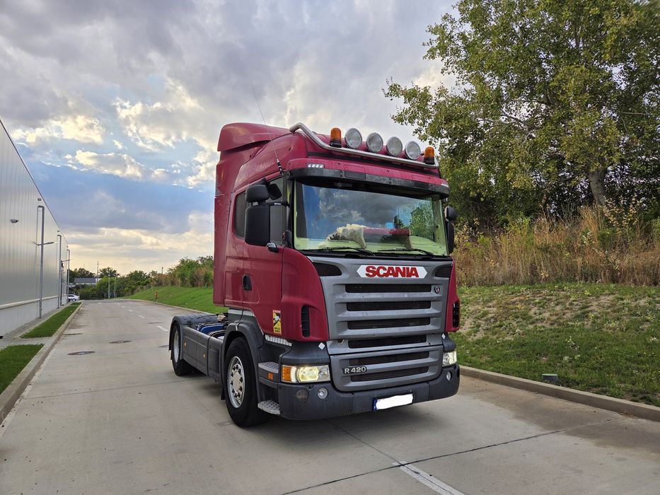 Scania R420 E4 / 2006 / Variante Auto