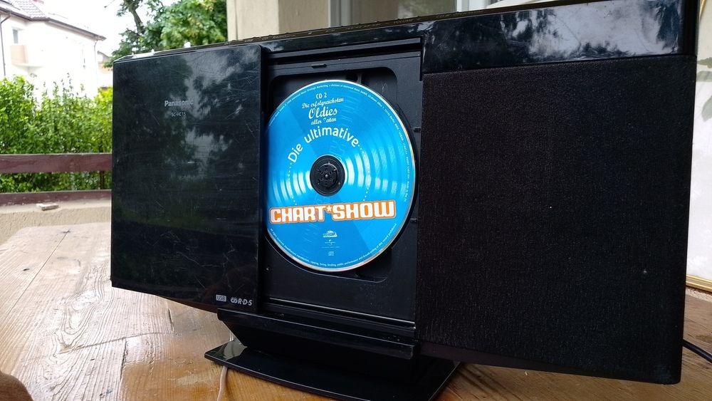 Panasonic Radio CD player Original