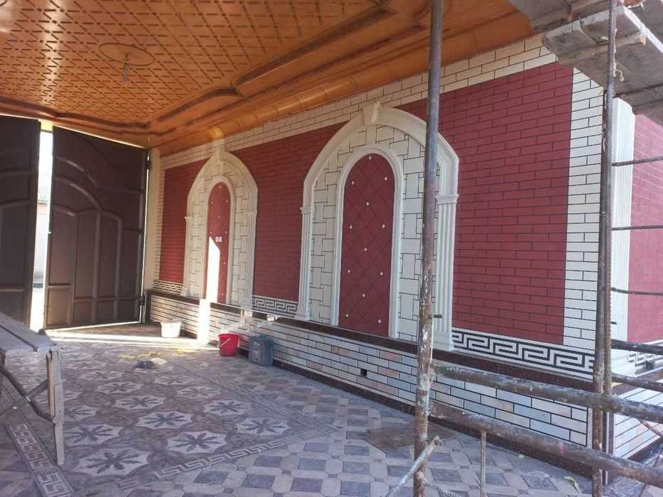 Fasad travertin travirtin travintin dojdik фасад травентин травиртин