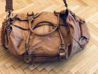 Geanta piele naturala River Island
