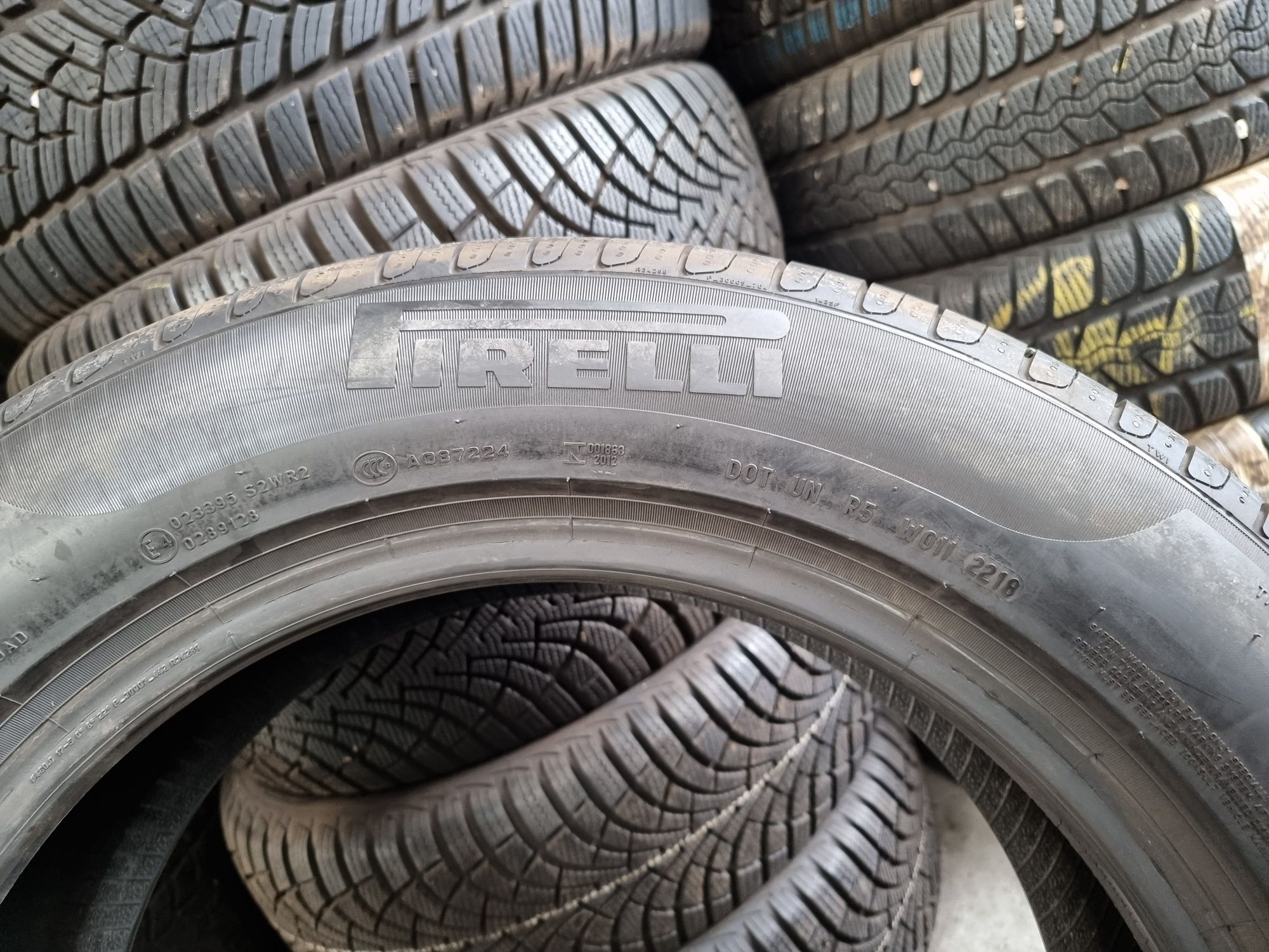 225/60/18 PIRELLI 4бр RunFlat