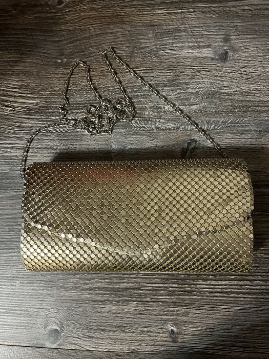 Клатч вечерний на цепочке