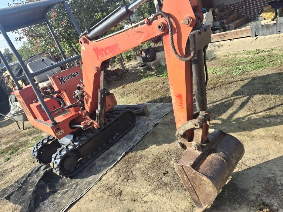 Excavator bine întreținut