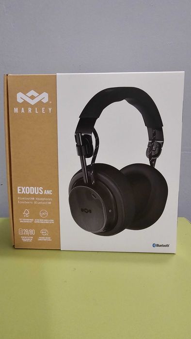 Безжични слушалки с активно шумопотискане (ANC) House of Marley Exodus