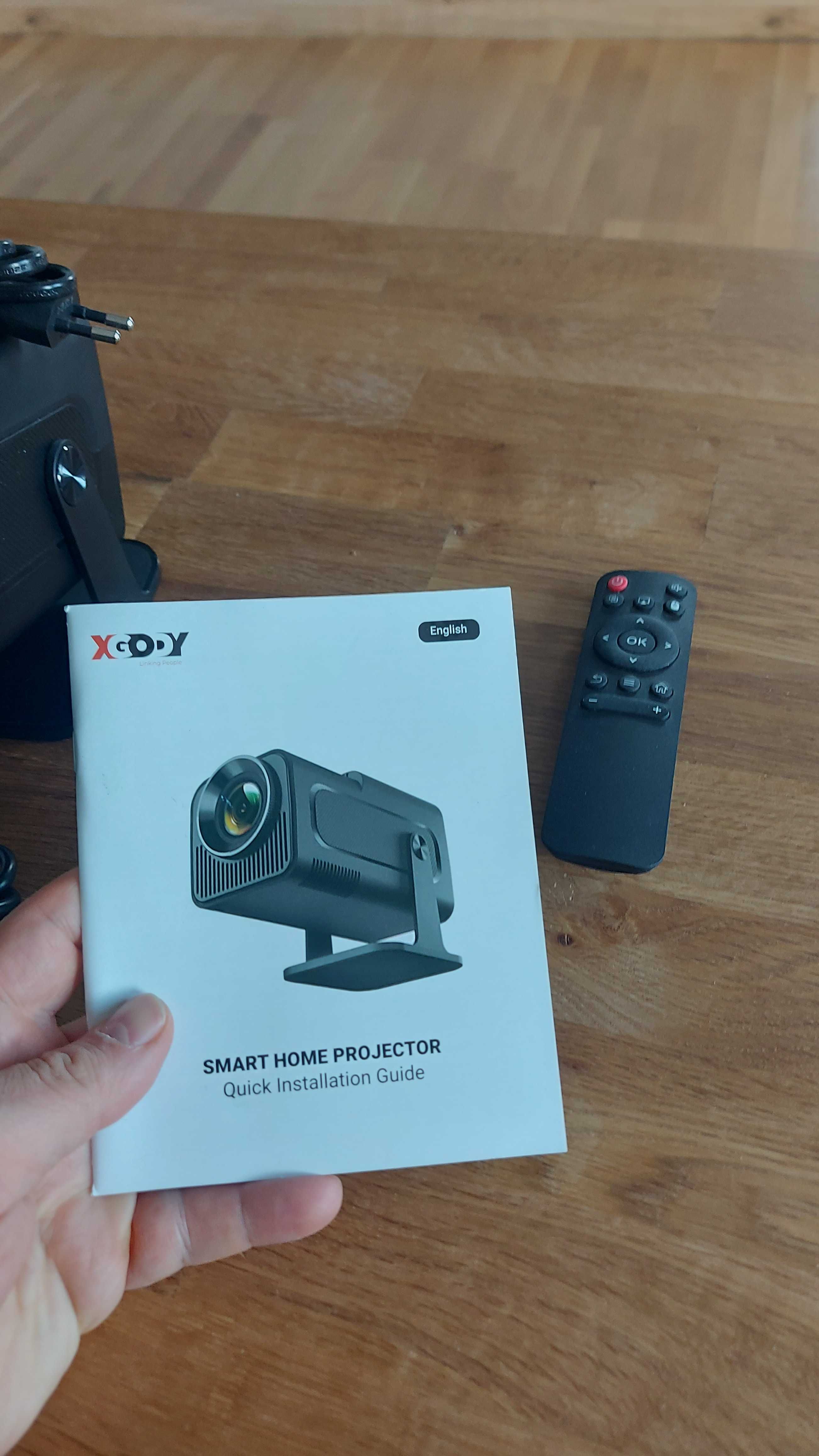 Мултимедия Portable smart projector Model Gimbal 5