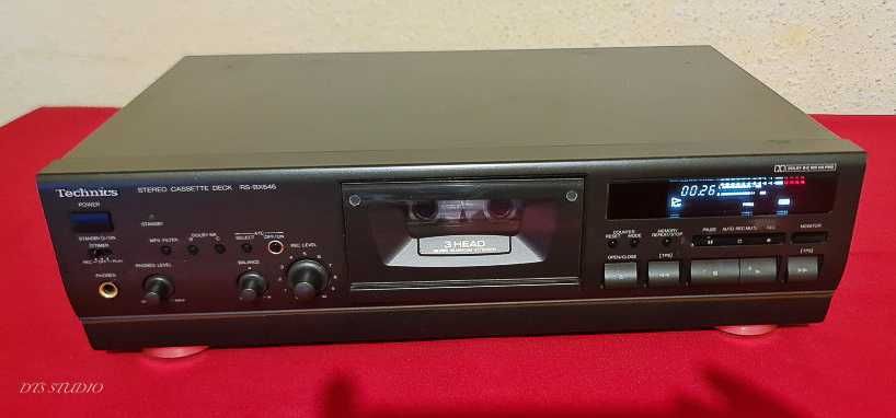 Deck Technics RS-BX 646 Impecabil, servisat complet