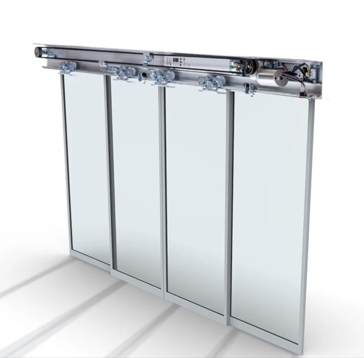 Сенсорные двери / Sensorli avtomatik eshiklar / Zamonaviy kirish tizim